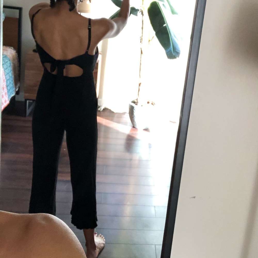 Vagabond ankle romper